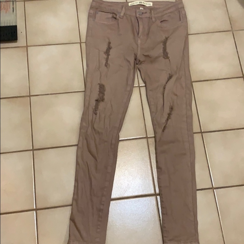 Skinny jeans !